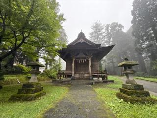 天宥社（出羽三山神社）の参拝記録(コットンさん)