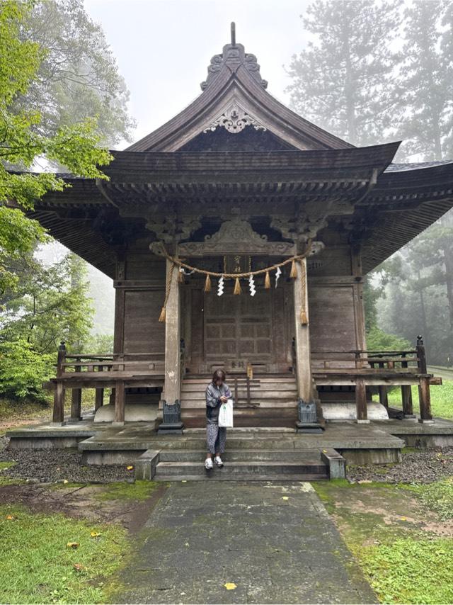 天宥社（出羽三山神社）の参拝記録2
