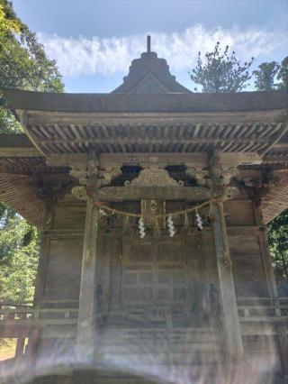 天宥社（出羽三山神社）の参拝記録(ジョージ。さん)