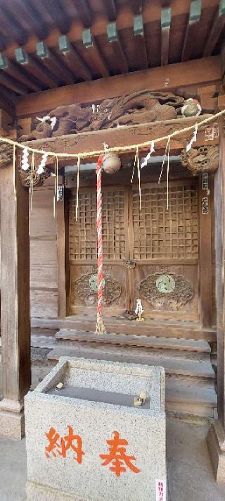道祖神社の参拝記録(まーぼーさん)