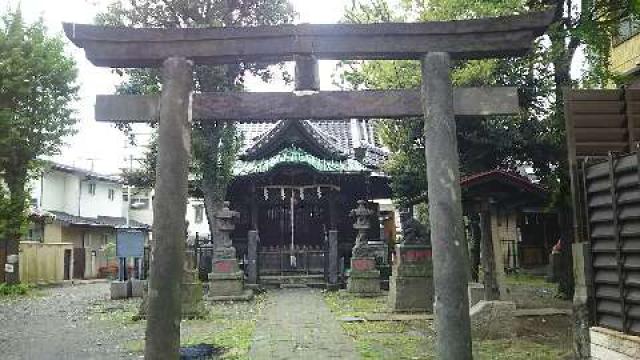 南品川諏訪神社の参拝記録(miyumikoさん)