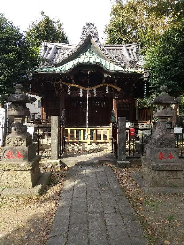 東京都品川区南品川2-7-7 南品川諏訪神社の写真4