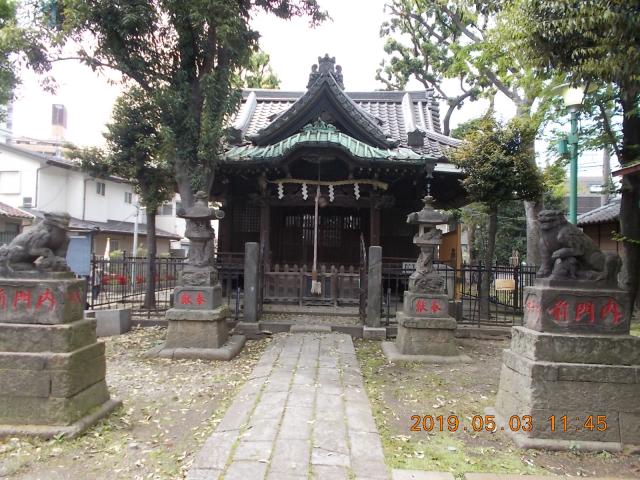 東京都品川区南品川2-7-7 南品川諏訪神社の写真3