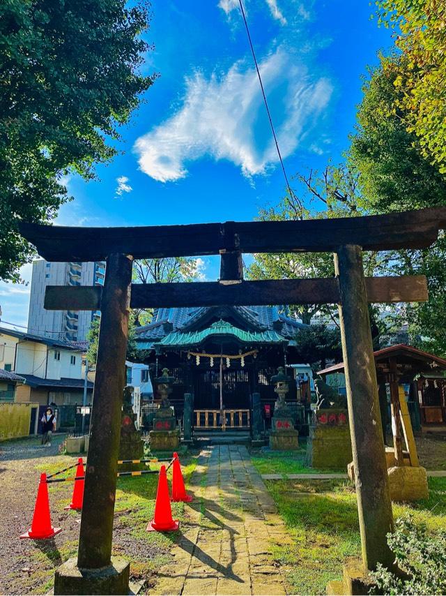 南品川諏訪神社の参拝記録7