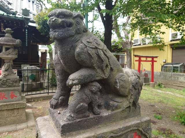 南品川諏訪神社の参拝記録3