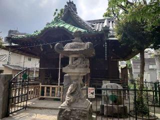 南品川諏訪神社の参拝記録(🐺⛩️🐺さん)