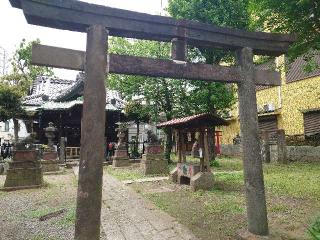 南品川諏訪神社の参拝記録(🐺⛩️🐺さん)