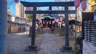 南品川諏訪神社の参拝記録(まっちゃんさん)