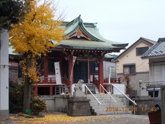 東京都葛飾区堀切4-33-17 小谷野神社の写真2