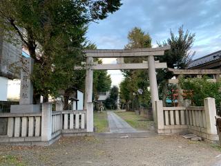 小谷野神社の参拝記録(金髪しんちゃんさん)