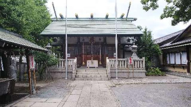 小菅神社の参拝記録(のむたんさん)