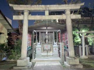 小菅神社の参拝記録(金髪しんちゃんさん)