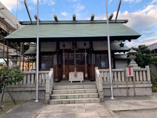 小菅神社の参拝記録(金髪しんちゃんさん)