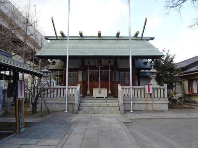 東京都葛飾区小菅3-1-2 小菅神社の写真1
