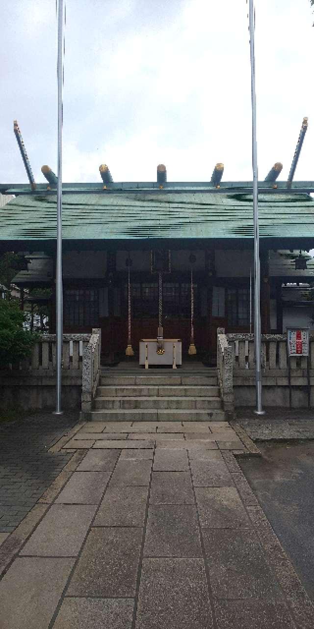 小菅神社の参拝記録(海さん)