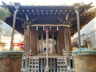 丸山神社の参拝記録(忍さん)