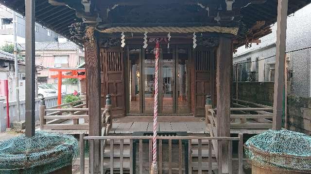 東京都港区高輪1-21-10 丸山神社の写真4