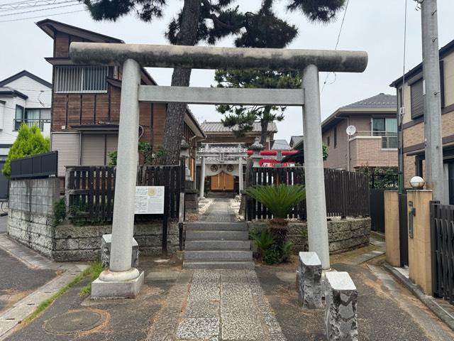 船橋東照宮の参拝記録4