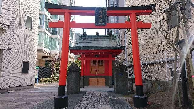 東京都港区芝3-12-19 柳神社の写真5