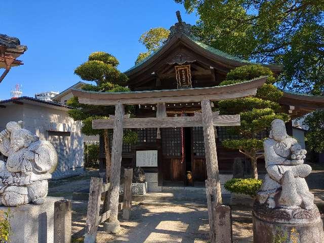 佐賀恵比須神社の参拝記録(ともさん)