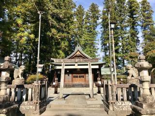 長姫神社の参拝記録(じゃすてぃさん)