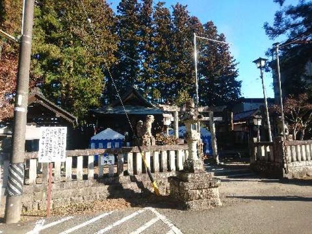 長野県飯田市追手町2丁目641 長姫神社の写真2