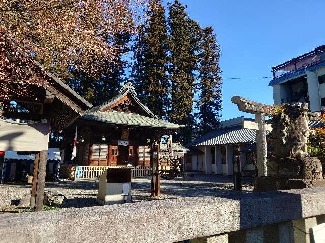 長姫神社の参拝記録10