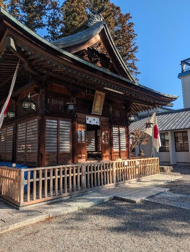 長野県飯田市追手町2丁目641 長姫神社の写真5