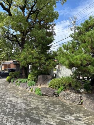 祖霊社の参拝記録(⛩️🐍🐢まめ🐢🐍⛩️さん)