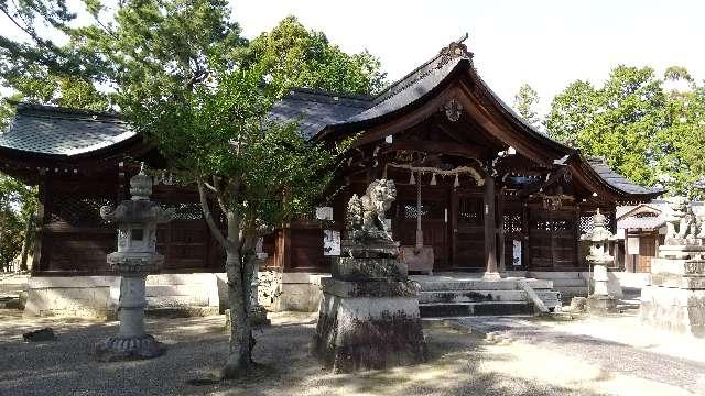矢放神社の参拝記録1