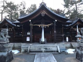 矢放神社の参拝記録(とじみさん)