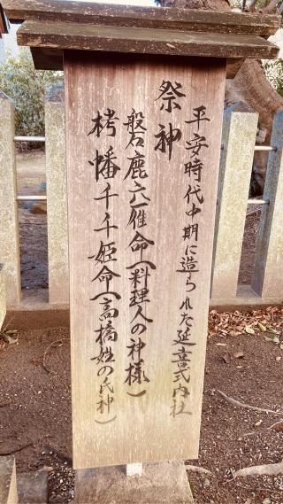 高橋神社の参拝記録(すったもんださん)