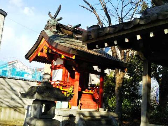 奈良県奈良市八条5-338 高橋神社の写真3