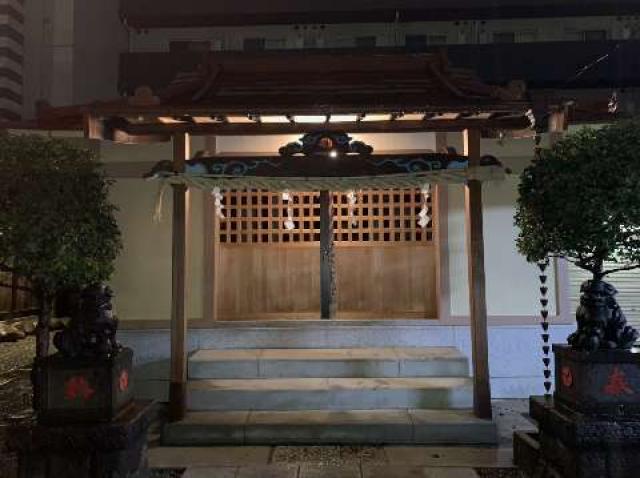 稲荷氷川神社の参拝記録(金髪しんちゃんさん)