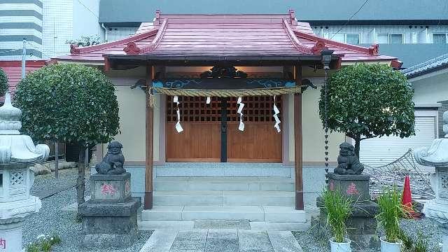 稲荷氷川神社の参拝記録(りんごぐみさん)