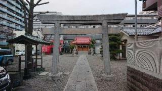 稲荷氷川神社の参拝記録(ロビンさん)