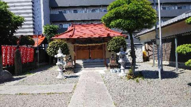稲荷氷川神社の参拝記録(たむまるさん)