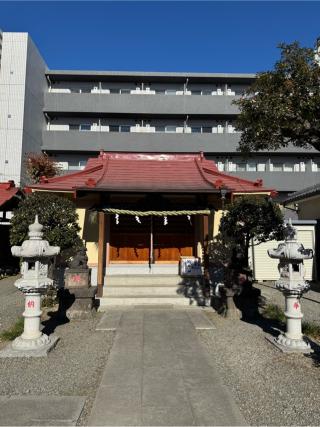 稲荷氷川神社の参拝記録(こーちんさん)