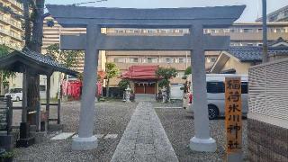 稲荷氷川神社の参拝記録(まっちゃんさん)