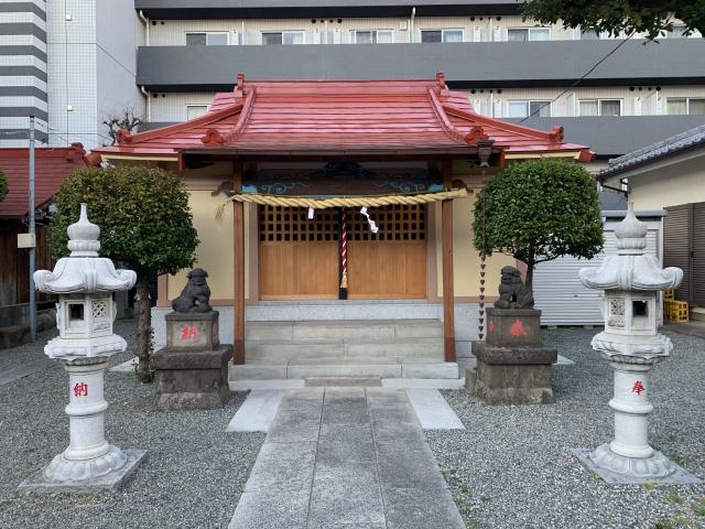 東京都板橋区坂下3-5-7 稲荷氷川神社の写真1
