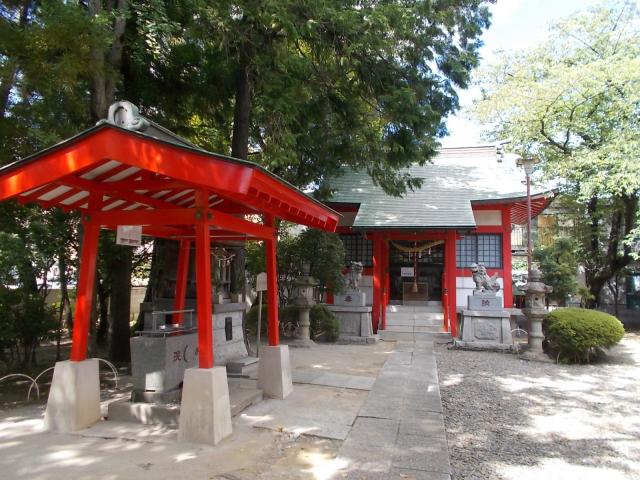 東京都板橋区舟渡2-18-2 舟渡氷川神社の写真2