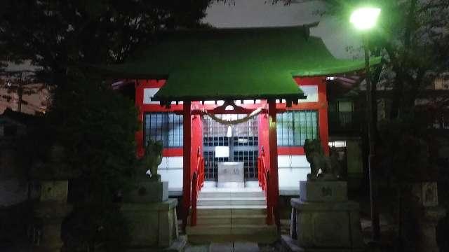 舟渡氷川神社の参拝記録(りんごぐみさん)