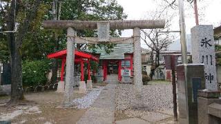 舟渡氷川神社の参拝記録(ロビンさん)