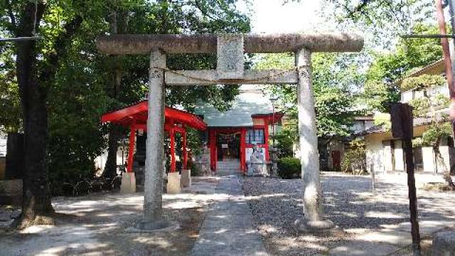 東京都板橋区舟渡2-18-2 舟渡氷川神社の写真1