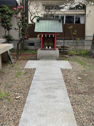 舟渡氷川神社の参拝記録(こーちんさん)