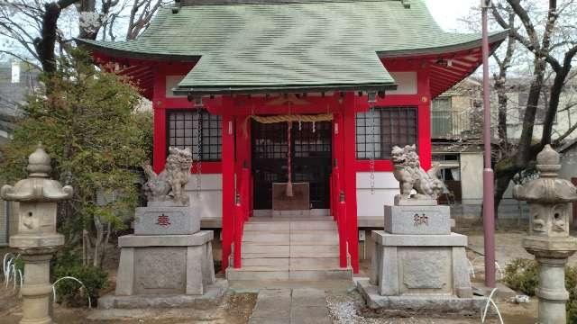 舟渡氷川神社の参拝記録7