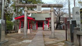 舟渡氷川神社の参拝記録(プラティニさん)