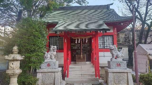 舟渡氷川神社の参拝記録4