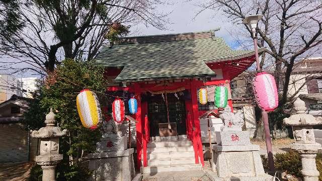 舟渡氷川神社の参拝記録3