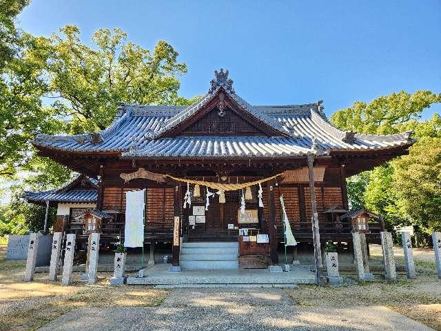 香川県坂出市川津町158番地 大宮八幡神社の写真3